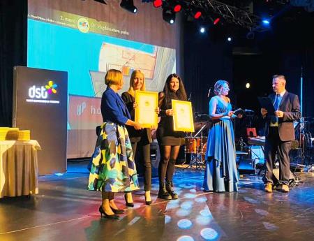 Bronasto priznanje v turizmu za Mladinski hotel Punkl